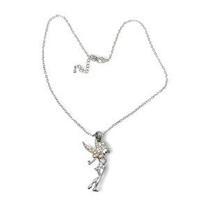 Tinkerbell Fairy Pendant Necklace